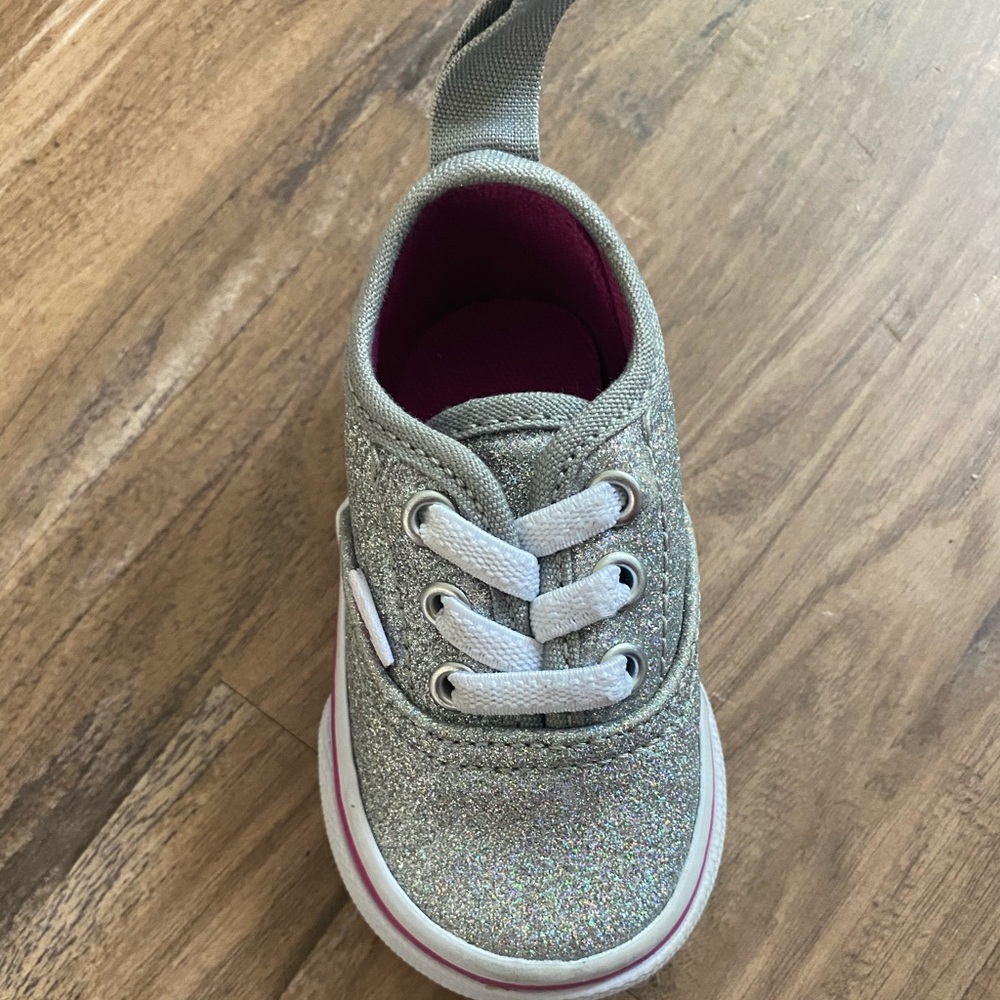 Glittery Baby Vans